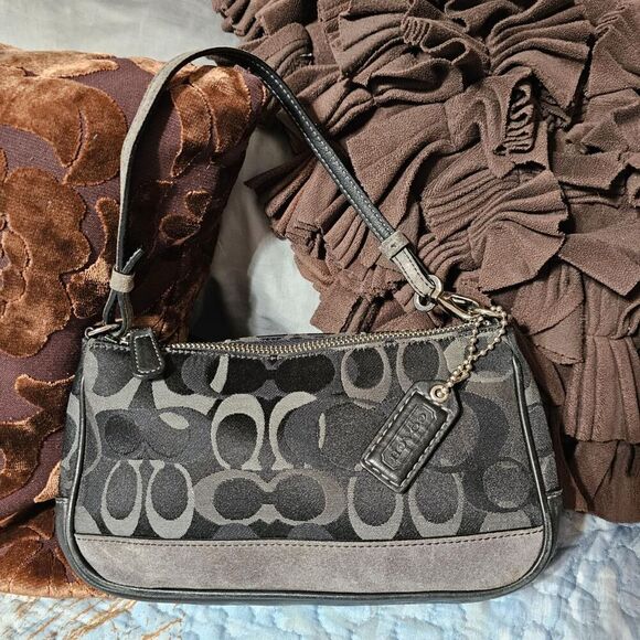 RARE Vintage Coach Y2k Demi Shoulder Bag Purse - Picture 1 of 4